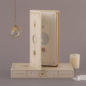 Tsuki ‘Le Soleil’ Collector's Edition Moon Planner Travel Notebook ☾