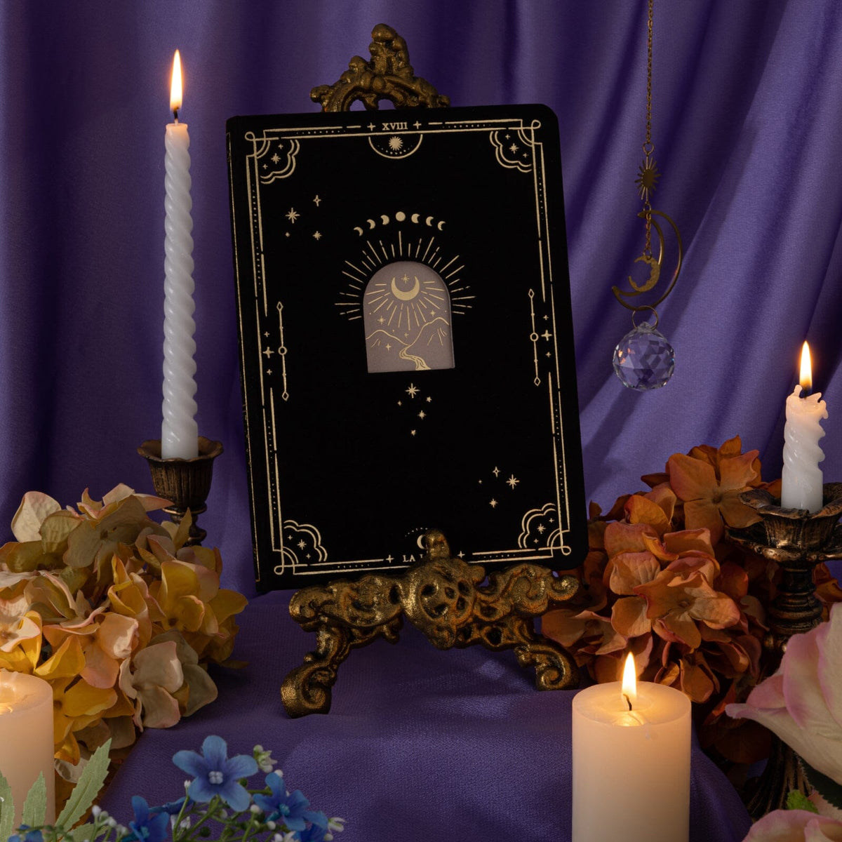 Tsuki ‘La Luna' Collector's Edition 2025 Moon Planner Bullet Journal ☾