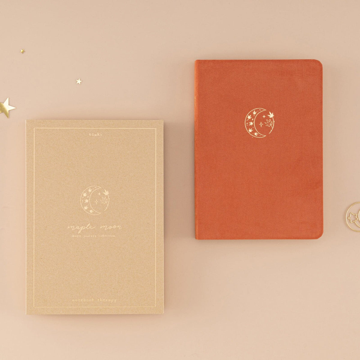 Tsuki ‘Maple Moon’ Kraft Paper Limited Edition Bullet Journal ☾