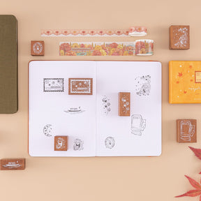 Tsuki ‘Maple Journey’ Bullet Journal Stamp Set ☾