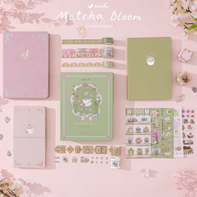 Tsuki ‘Matcha Bloom’ Sticker Set ☾