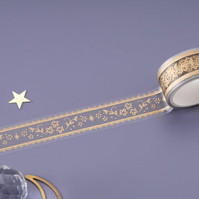 Tsuki ‘Moonflower Magic’ Washi Tape Set ☾