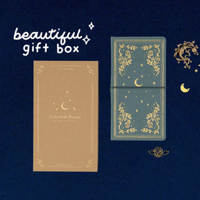 Tsuki ‘Celestial Dream’ Travel Notebook ☾