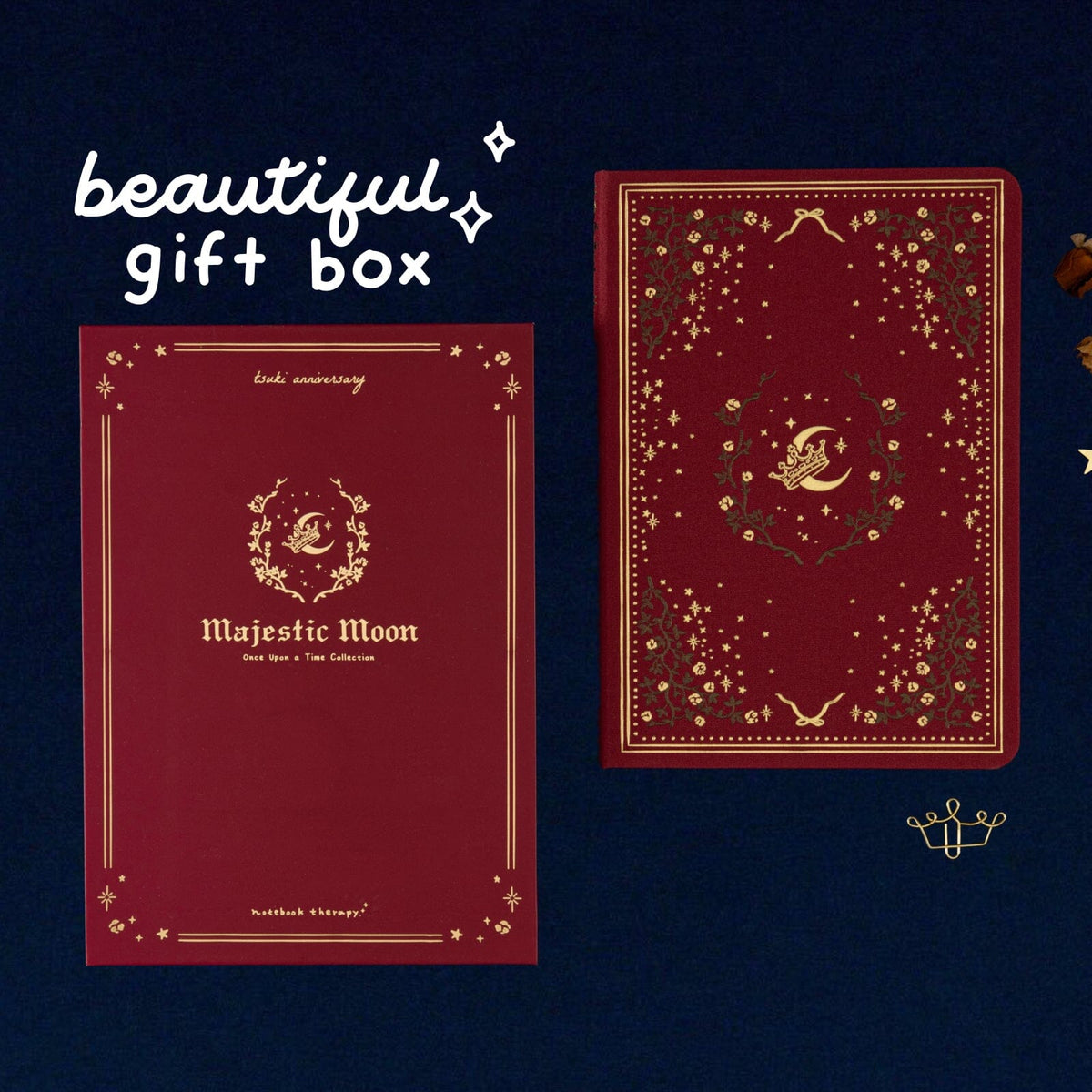 Tsuki ‘Majestic Moon’ Limited Edition Bullet Journal ☾