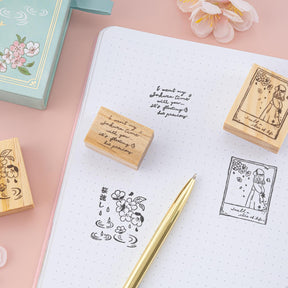 Tsuki ‘Sakura Days’ Bullet Journal Stamp Set ☾