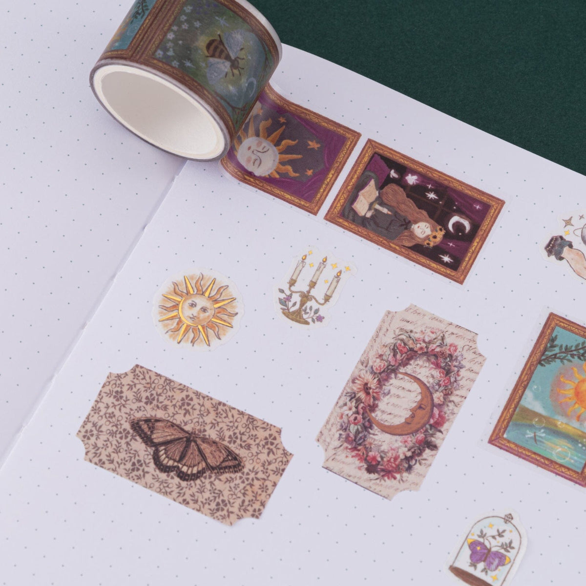Tsuki ‘Midsummer Night’s Dream’ Washi Tape Set ☾