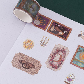 Tsuki ‘Midsummer Night’s Dream’ Washi Tape Set ☾