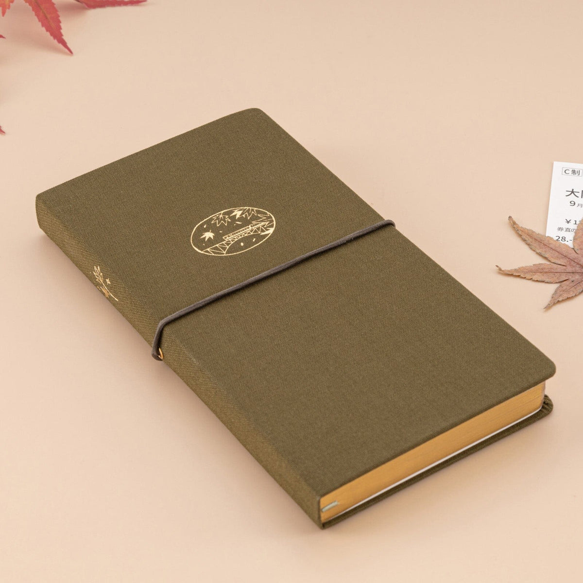 Tsuki ‘Maple Journey’ Travel Notebook ☾