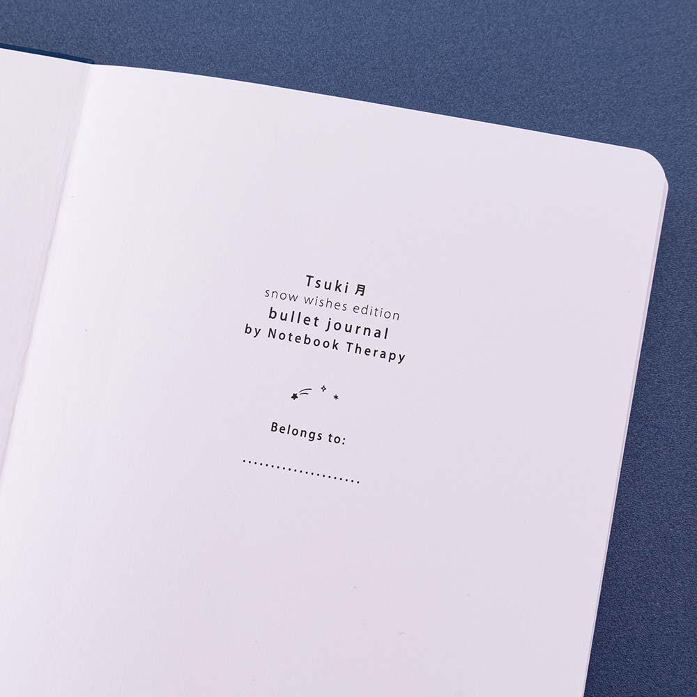 Tsuki ‘Winter Wishes’ Limited Edition Bullet Journal ☾