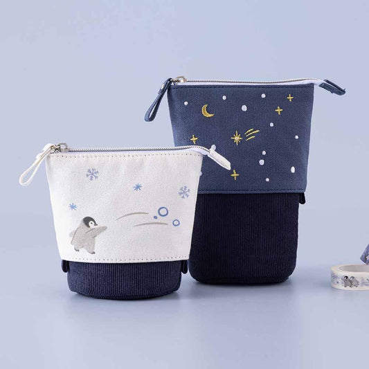 Tsuki ‘Dreams of Snow’ Pop-Up Pencil Case ☾