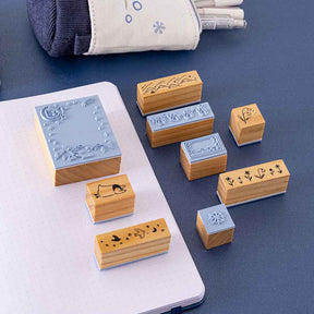 Tsuki ‘Dreams of Snow’ Bullet Journal Stamp Set ☾
