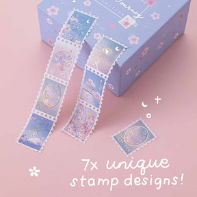 Tsuki ‘Sakura Journey’ Washi Tape Set ☾