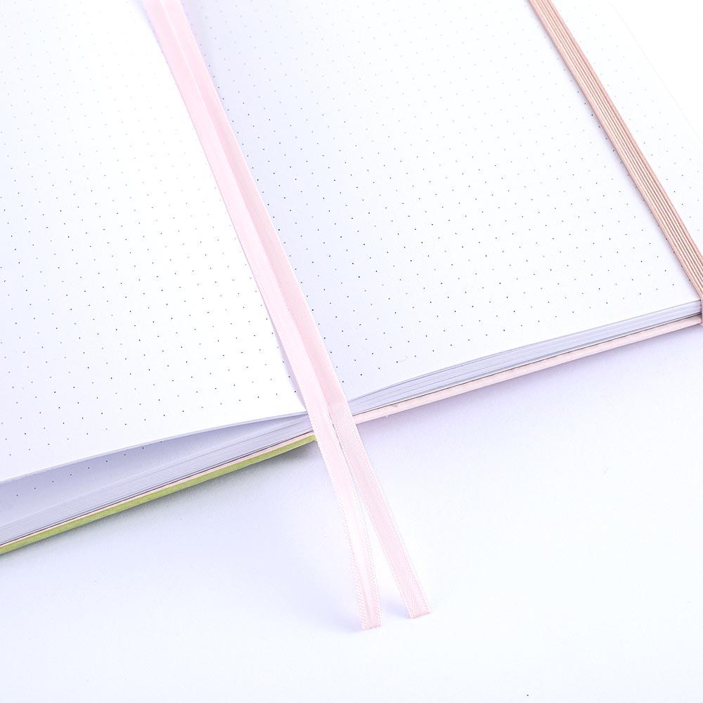 Tsuki ‘Four Seasons: Spring Edition’ Bullet Journal ☾ @milkkoyo x NotebookTherapy