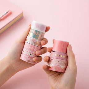 Tsuki 'Sakura Edition' Washi Tape Set ☾