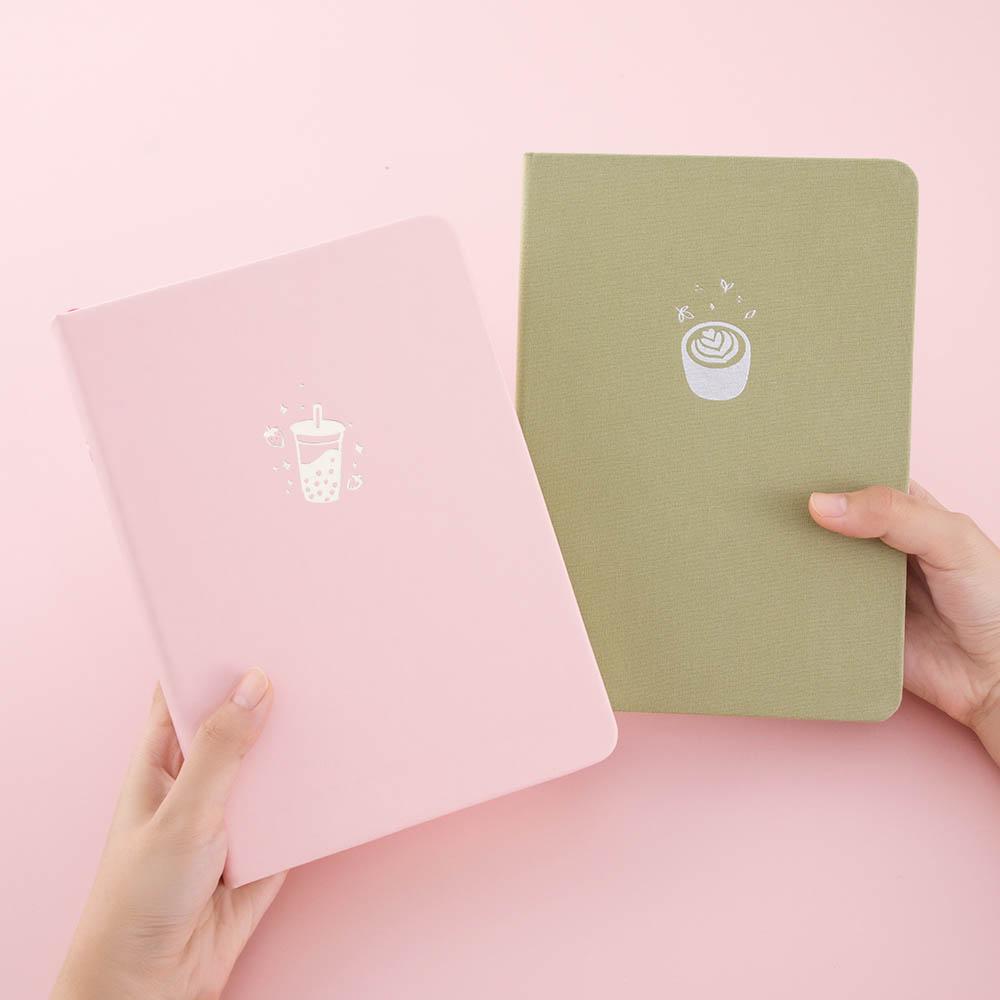 Tsuki ‘Ichigo’ Limited Edition Boba Bullet Journal ☾