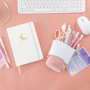 Tsuki 'Moonflower' Winter Limited Edition Luxury Bullet Journal ☾