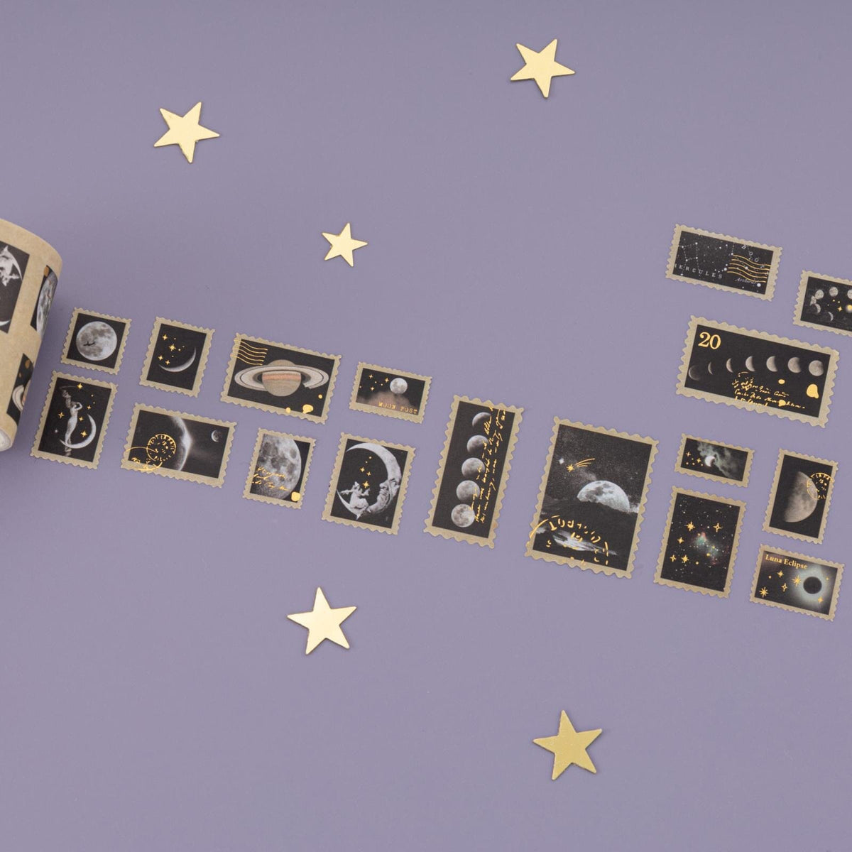 Tsuki ‘Lunar Mystery’ Washi Tape Set ☾