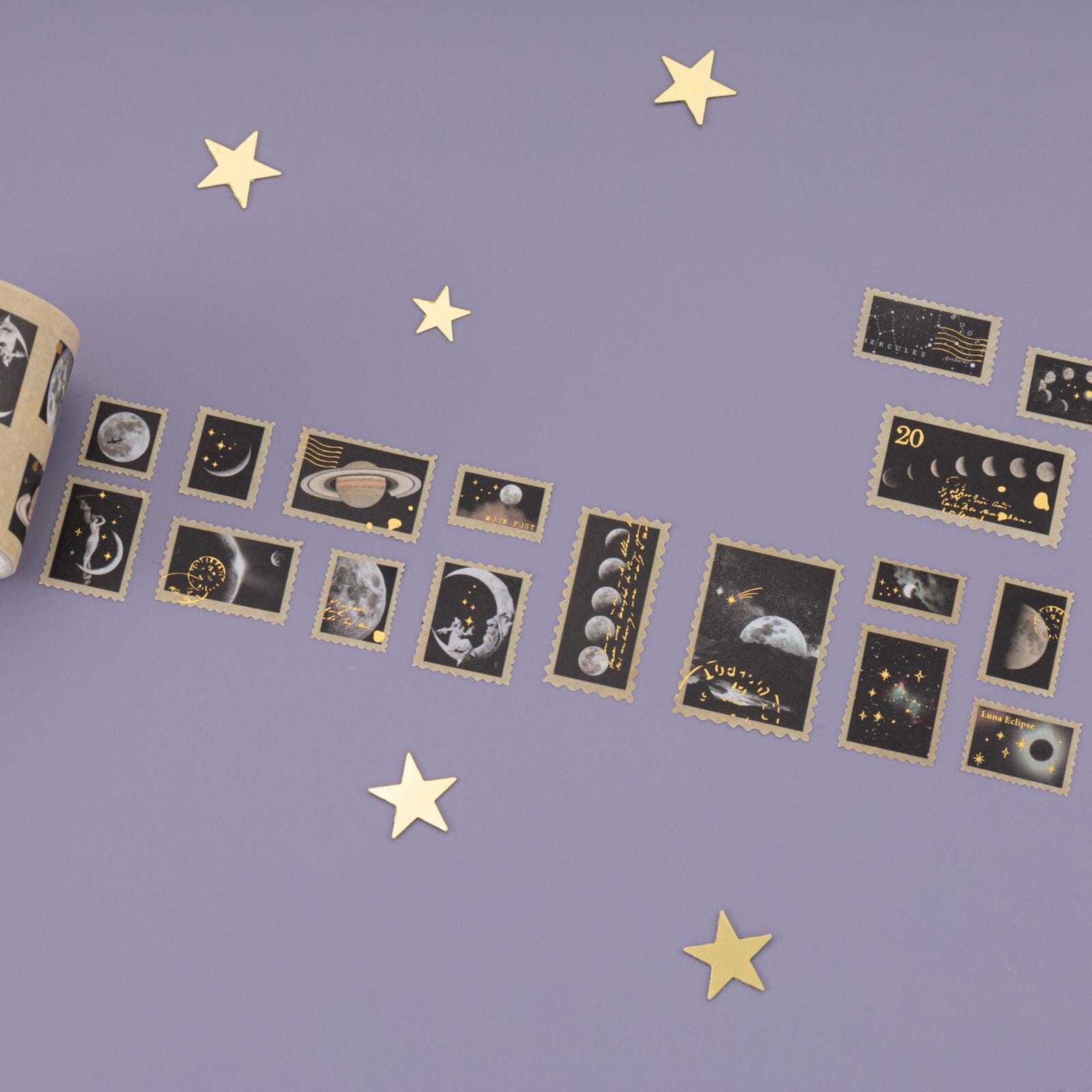 Tsuki ‘Lunar Mystery’ Washi Tape Set ☾