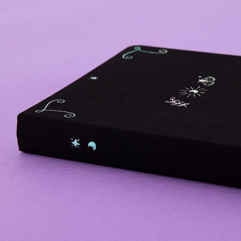 Tsuki ‘Moonlit Spell’ Limited Edition Holographic Bullet Journal ☾