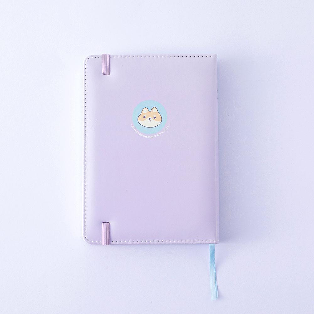 Tsuki ‘Four Seasons: Summer Edition’ Bullet Journal ☾ @milkkoyo x NotebookTherapy