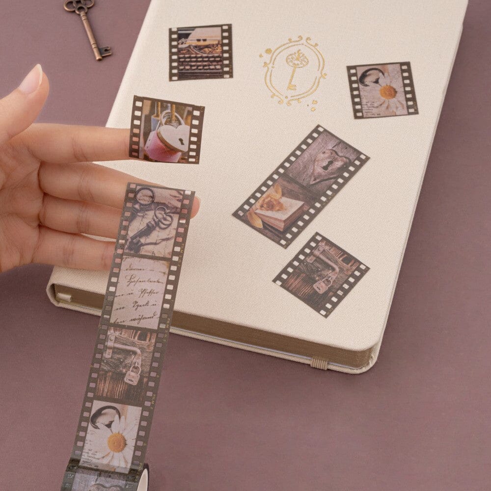 Tsuki ‘Love Lock’ Washi Tape Set ☾