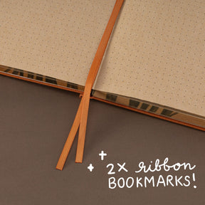 Tsuki Four Seasons: Autumn Collector’s Edition 2025 Square Bullet Journal ☾