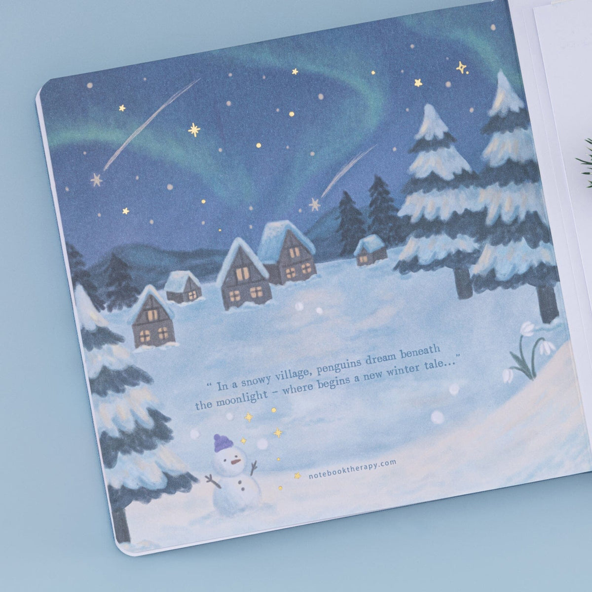 Tsuki Four Seasons: Winter Collector’s Edition 2025 Square Bullet Journal ☾