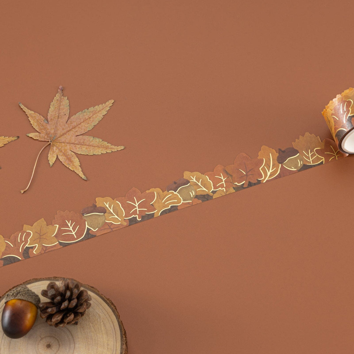 Tsuki ‘Forest Friends’ Washi Tape Set ☾