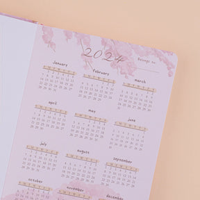 Tsuki Four Seasons: Spring Collector’s Edition 2024 Bullet Journal ☾
