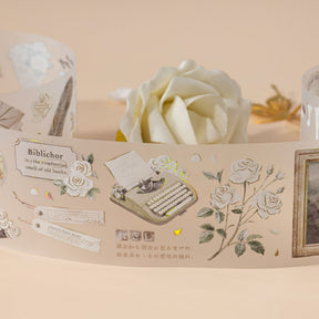 Hinoki - ‘Into the Archive’ Decorative Tape Set
