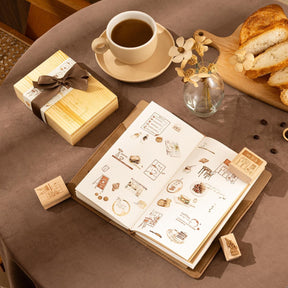 Hinoki - ‘Into the Cafe' Sticker Set