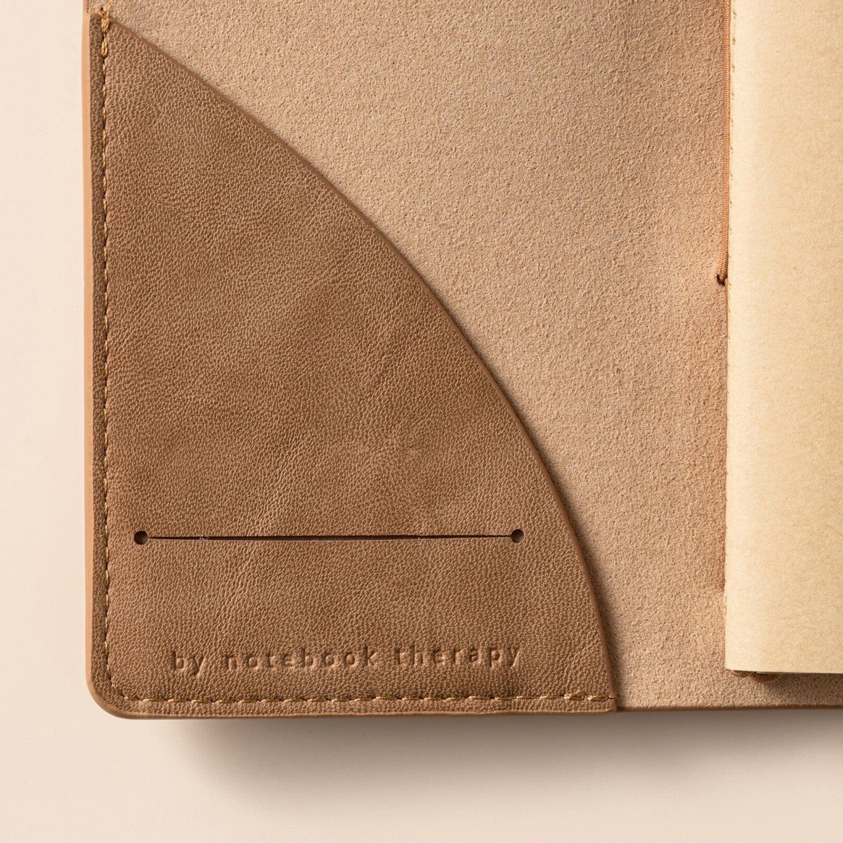 Hinoki - No.02 Passport Size Travel Notebook