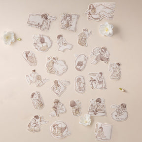 Hinoki - ‘Into the Tea Room’ PET + Washi Tape Set