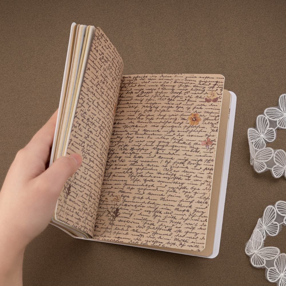 Tsuki 'Junk Journal' Notebook ☾