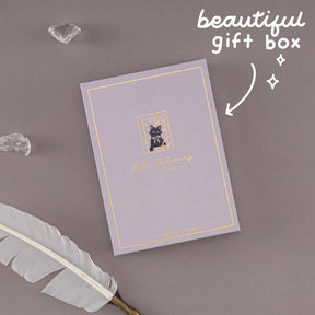 Tsuki ‘Neko Delivery’ A6 Travel Notebook ☾