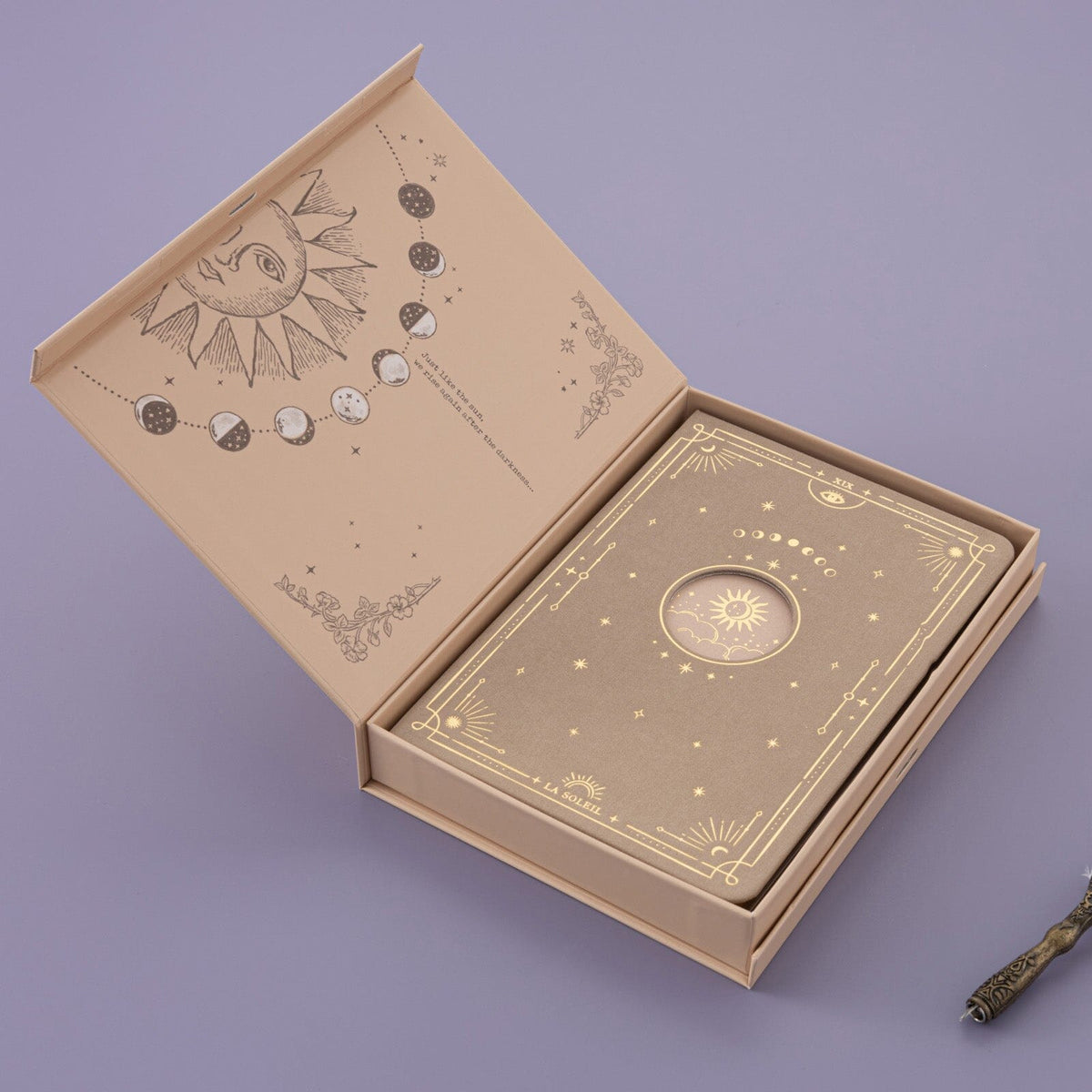 Tsuki ‘La Soleil’ Collector's Edition Moon Planner Bullet Journal ☾