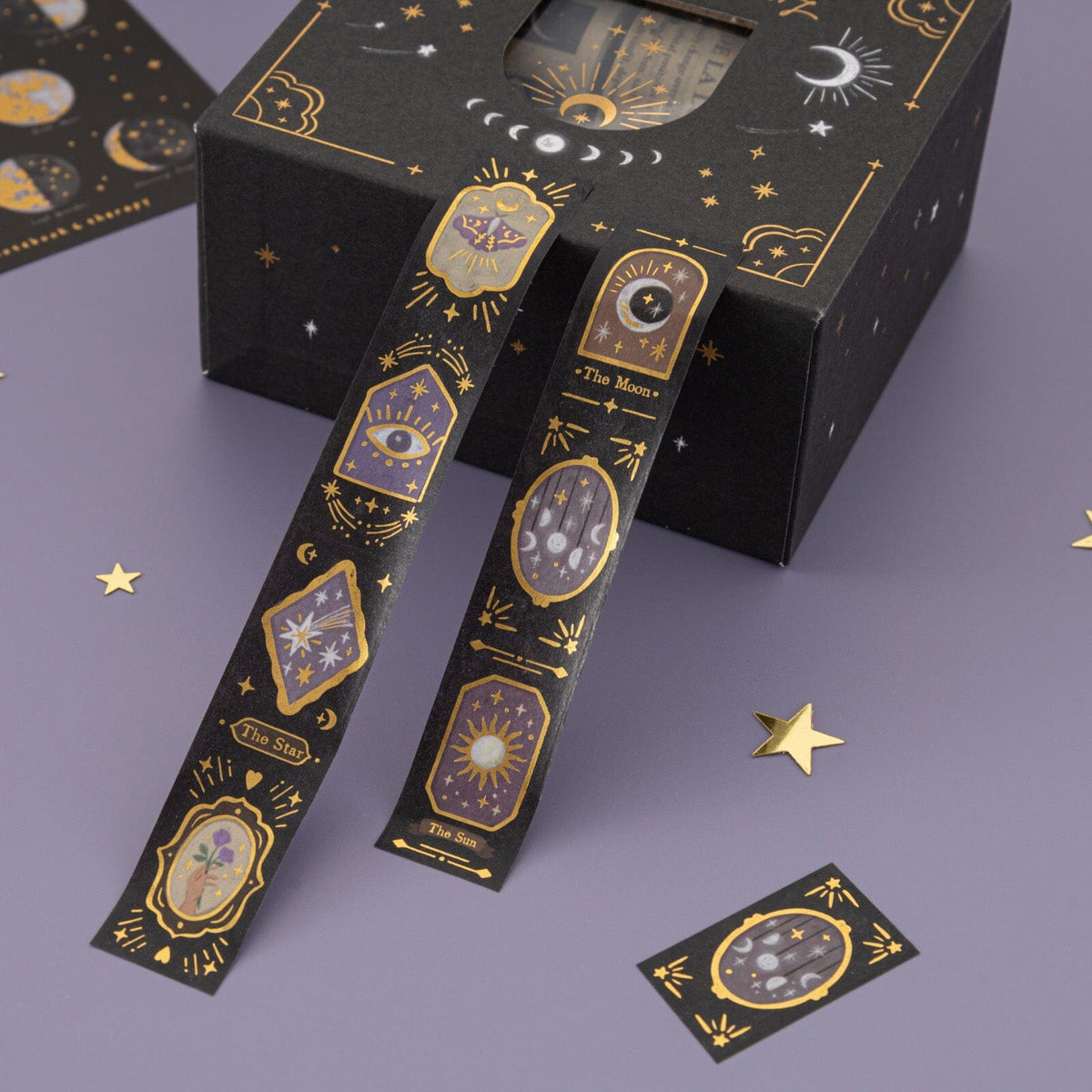 Tsuki ‘Lunar Mystery’ Washi Tape Set ☾