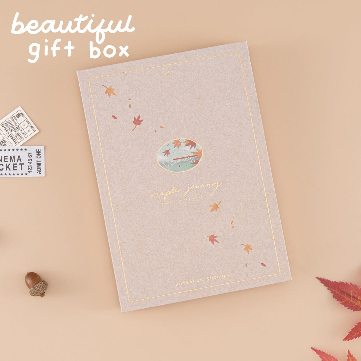 Tsuki ‘Maple Journey’ Limited Edition Bullet Journal ☾
