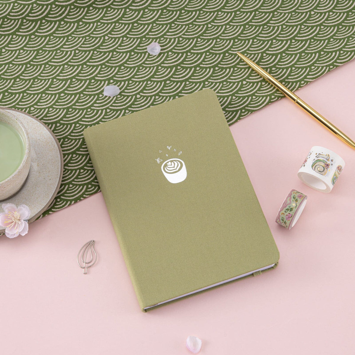 Tsuki ‘Matcha Matcha’ Limited Edition Bullet Journal ☾