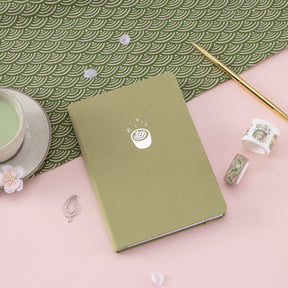 Tsuki ‘Matcha Matcha’ Limited Edition Bullet Journal ☾