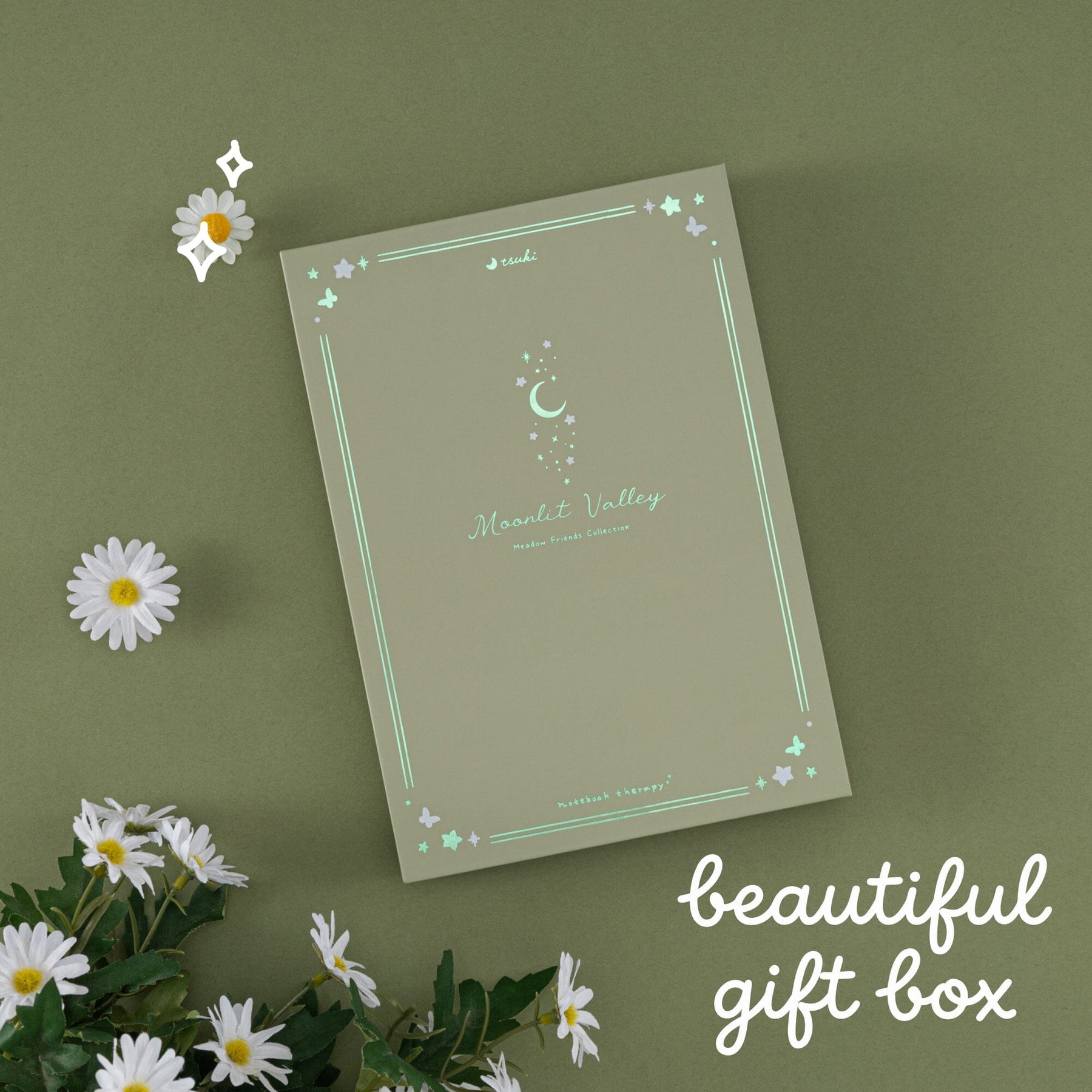 Tsuki ‘Meadow Moon’ Limited Edition Bullet Journal ☾