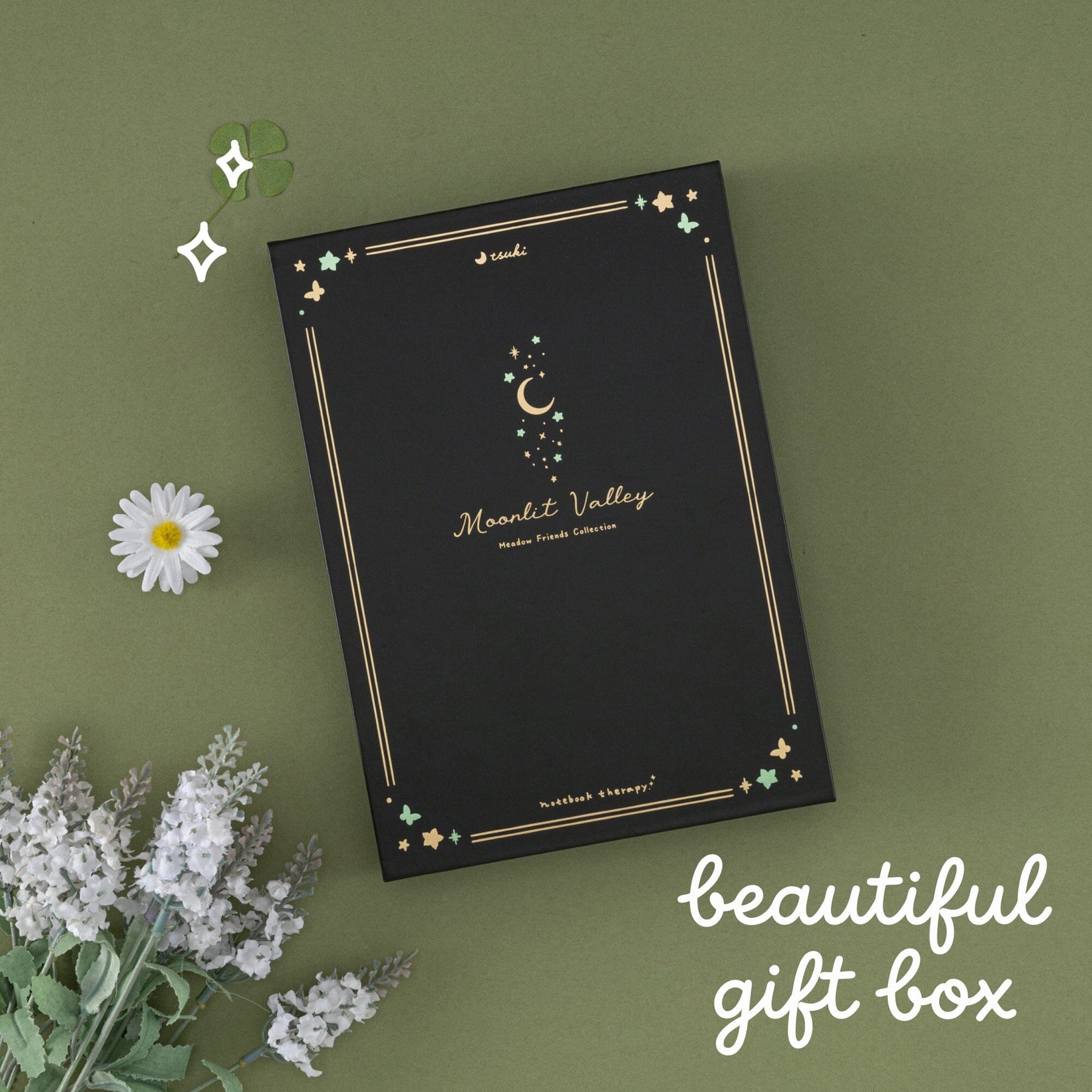 Tsuki ‘Moonlit Valley’ Limited Edition Bullet Journal ☾