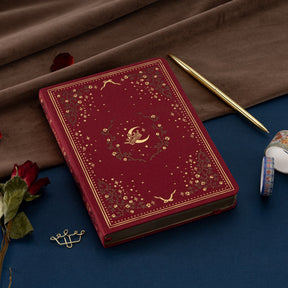 Tsuki ‘Majestic Moon’ Limited Edition Kraft Paper Bullet Journal in A5 ☾