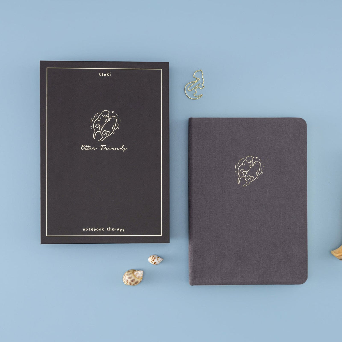 Tsuki ‘Otter Friends’ Limited Edition Bullet Journal ☾