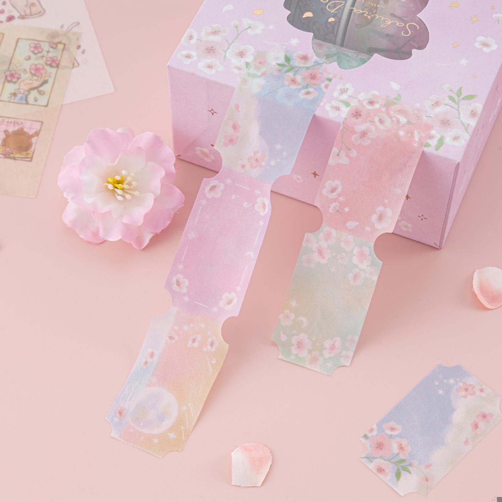 Tsuki ‘Sakura Days’ Washi Tape Set ☾