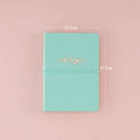 Tsuki ‘Sakura Mint’ A6 Travel Notebook ☾