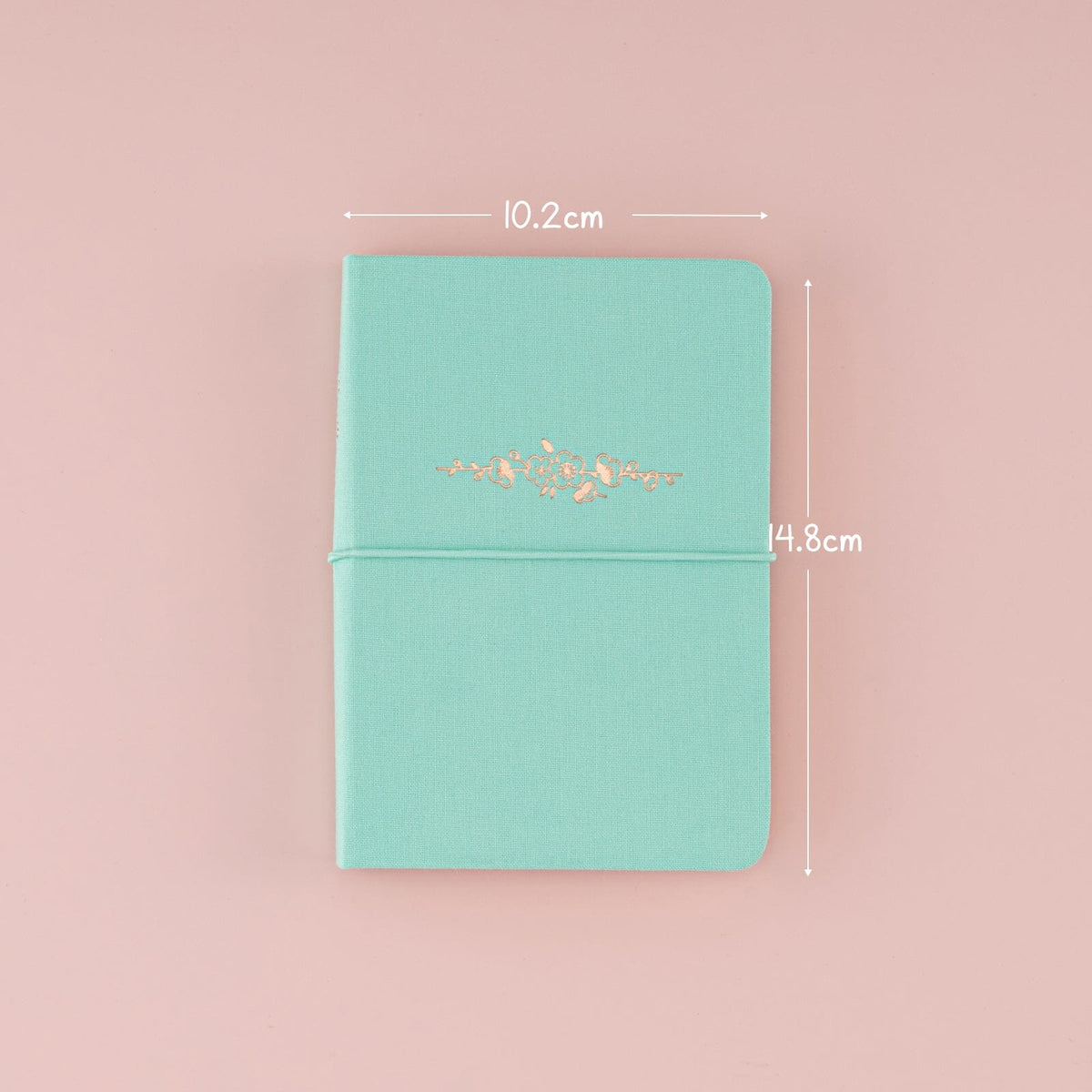 Tsuki ‘Sakura Mint’ A6 Travel Notebook ☾