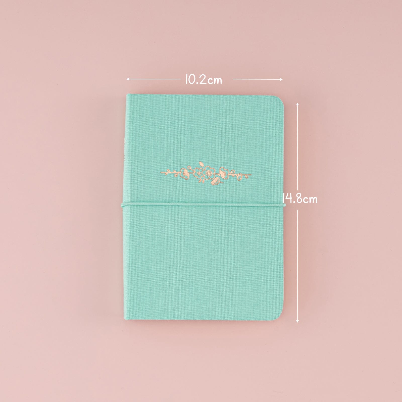 Tsuki ‘Sakura Mint’ A6 Travel Notebook ☾
