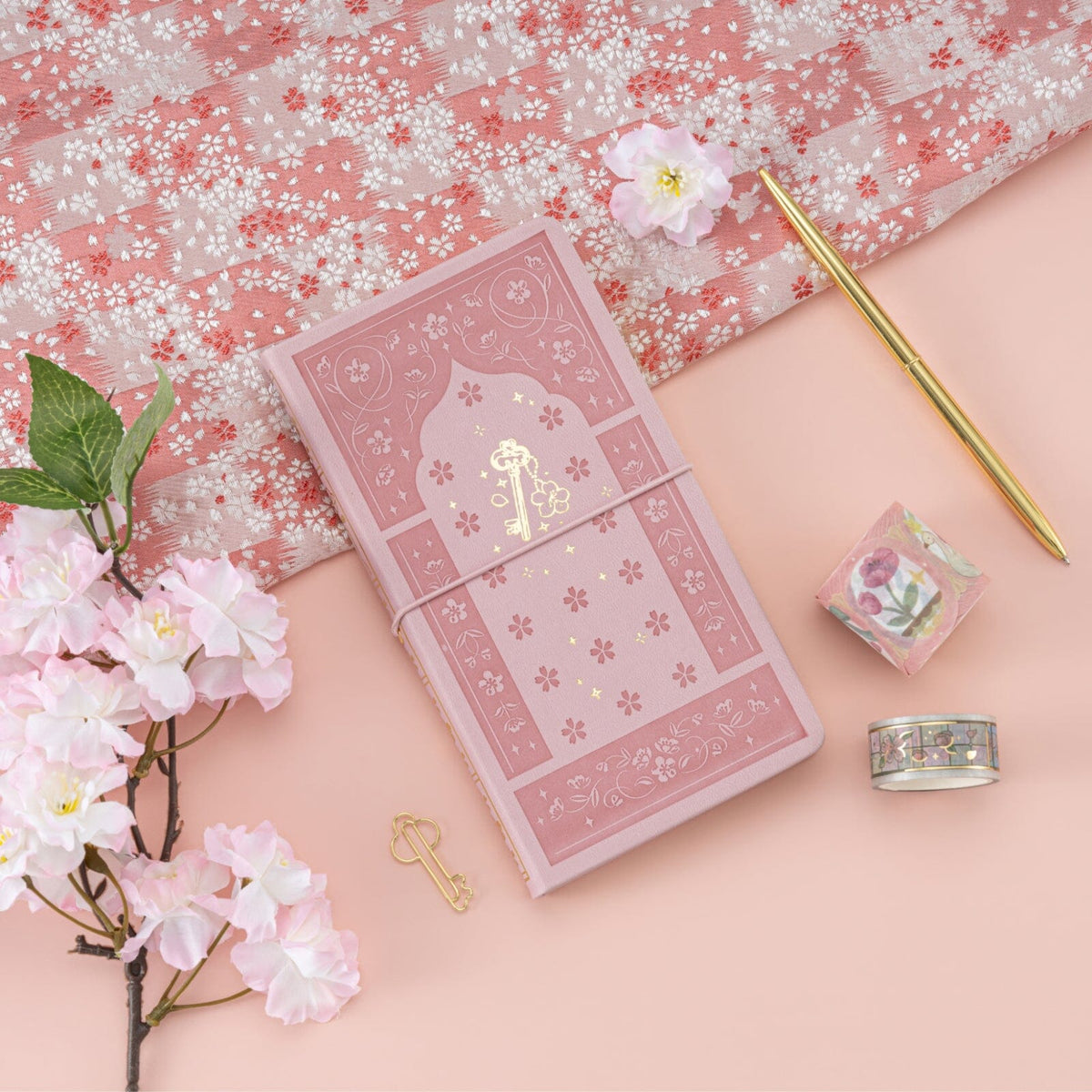 Tsuki ‘Sakura Secret’ Travel Notebook ☾