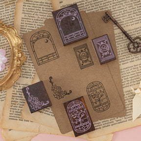 Tsuki ‘Sakura Story’ Bullet Journal Stamp Set ☾